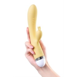 ASTER Rechargeable Silicone Vibrator 2 motors and 10 modes A-TOYS