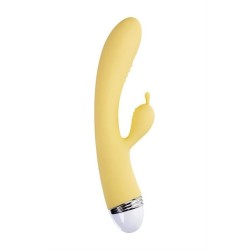 ASTER Vibratore ricaricabile in silicone 2 motori e 10 modalità A-TOYS