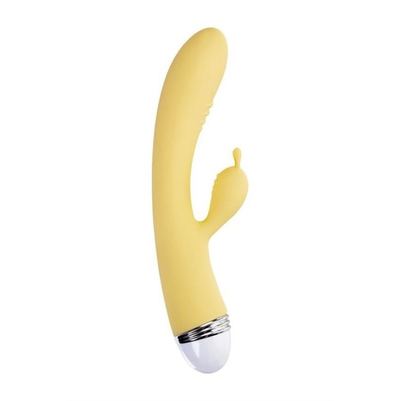 ASTER Rechargeable Silicone Vibrator 2 motors and 10 modes A-TOYS