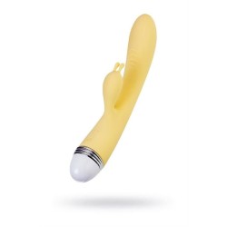 ASTER Rechargeable Silicone Vibrator 2 motors and 10 modes A-TOYS