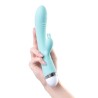 IRIS Vibrador Silicona Recargable 2 motores y 10 modos A-TOYS
