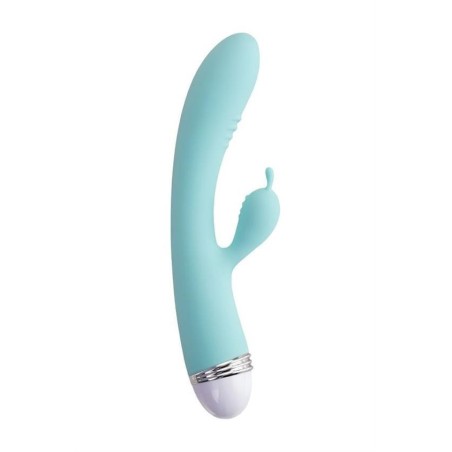IRIS Vibratore ricaricabile in silicone 2 motori e 10 modalità A-TOYS