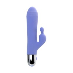 CROCUS wiederaufladbarer Silikonvibrator 2 Motoren und 10 Modi A-TOYS