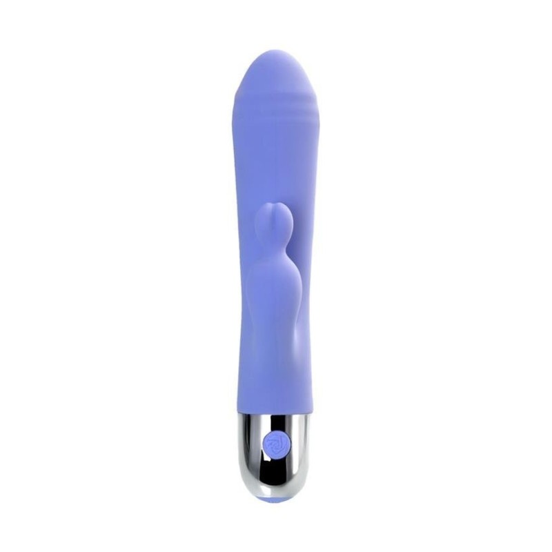 CROCUS Vibrateur en silicone rechargeable 2 moteurs et 10 modes A-TOYS