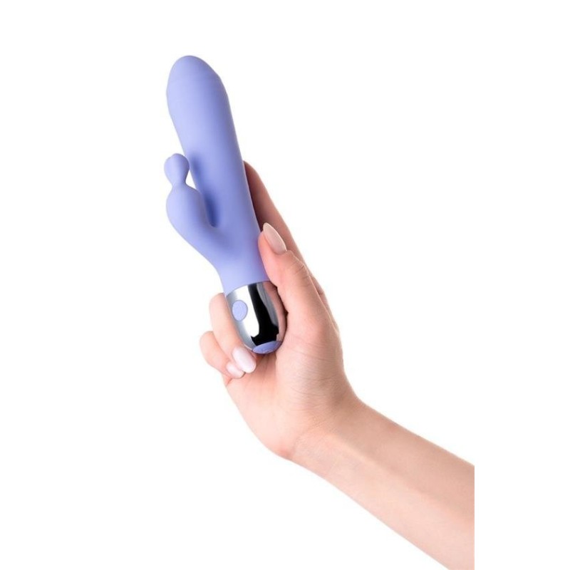 CROCUS Vibrador Silicona Recargable 2 motores y 10 modos A-TOYS