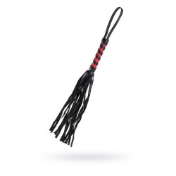 Flogger negro - rojo - 45cm ANONYMO by A-TOYS