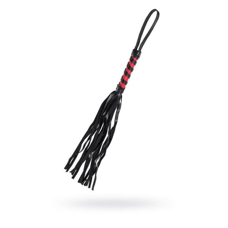 Flogger noir - rouge - 45cm ANONYMO par A-TOYS