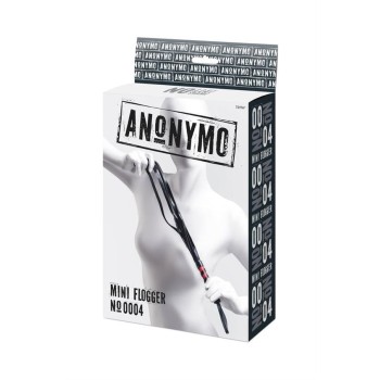 Flogger noir - rouge - 45cm ANONYMO par A-TOYS 2