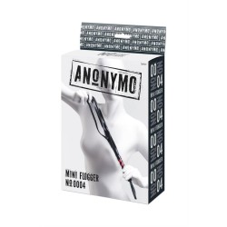 Flogger negro - rojo - 45cm ANONYMO by A-TOYS