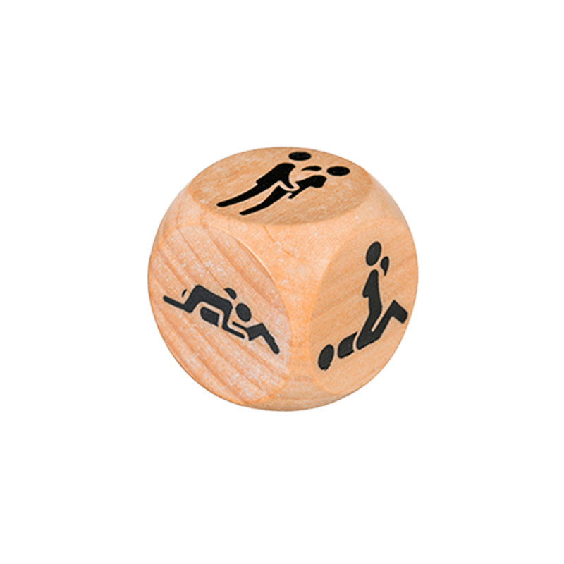 Get Lucky - Diz Sexy - dado kamasutra madeira 1 pc