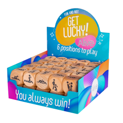 Get Lucky - Says Sexy - given kamasutra wood 1 pc