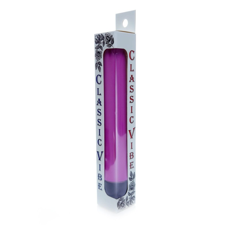 Vibrator Classic Vibe Lila Boss Series 18x2,5cm