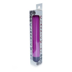 Vibrador Classic Vibe Lila Boss Series 18x2,5cm