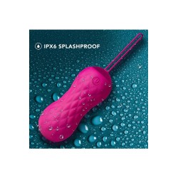 Carina von Lush - Kugeldreh- und wiederaufladbare Vibrationsfernbedienung
