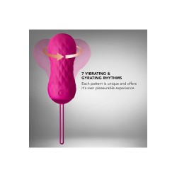 Carina von Lush - Kugeldreh- und wiederaufladbare Vibrationsfernbedienung