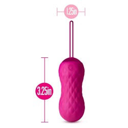Carina von Lush - Kugeldreh- und wiederaufladbare Vibrationsfernbedienung