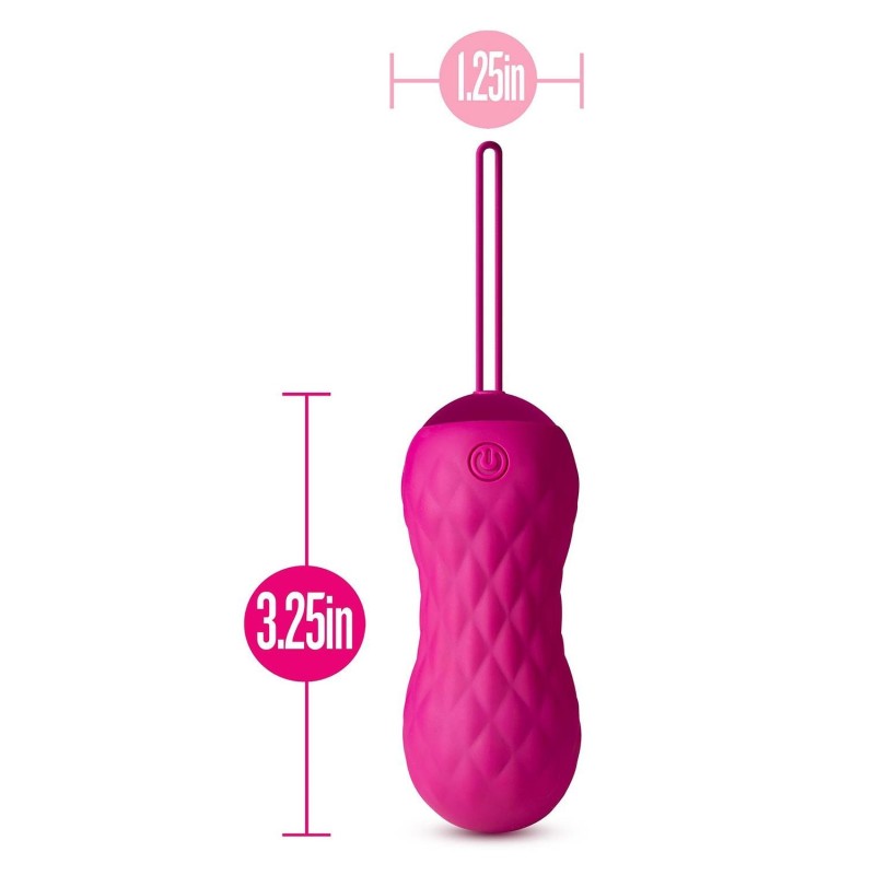 Carina by Lush - Ball Rotation and Rechargeable Vibration Remote Control