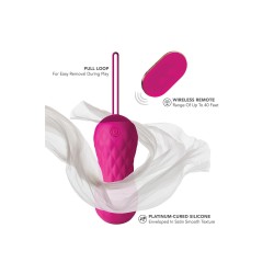 Carina von Lush - Kugeldreh- und wiederaufladbare Vibrationsfernbedienung