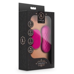Carina von Lush - Kugeldreh- und wiederaufladbare Vibrationsfernbedienung