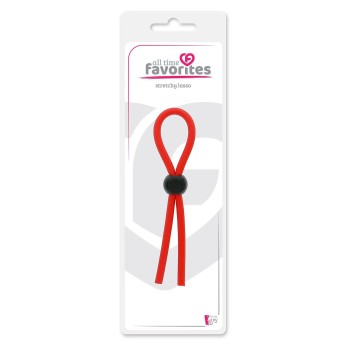 BAGUE DE LASSO EXTENSIBLE RÉGLABLE 2