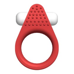 ANNEAU VIBRANT STIMU-RING ROUGE