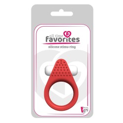 ANELLO VIBRANTE ROSSO STIMU-RING