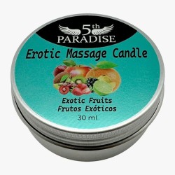 Mini Candle Massage Exotic Fruits 30ml - 5th paradise
