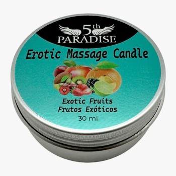 Mini Kerzenmassage Exotische Früchte 30ml - 5th paradise 2