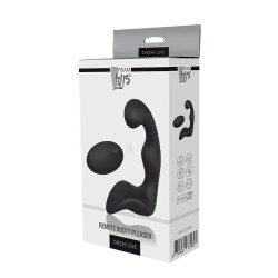 BUTIN À DISTANCE S’IL VOUS PLAÎT. Vibromasseur de prostate - Télécommande. Rechargeable