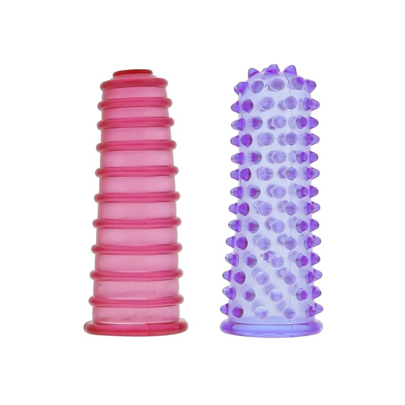 Lust Fingers - Copridita con 2 texture