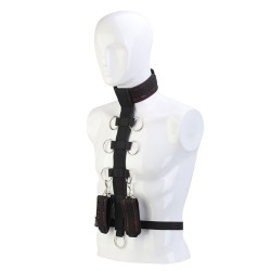 BLAZE SERIE DI SISTEMI DI RITENUTA DEL MOVIMENTO CON COLLARE E MANETTE