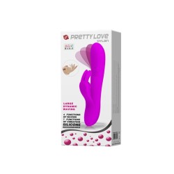 Dylan Rosa Waving Rechargeable 3 motors - 4 waving modes and 7 vibration modes