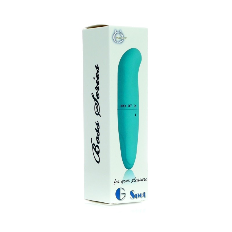 G-Spot Mini Vibrator - G-Spot Vibe Hellblau Boss Series