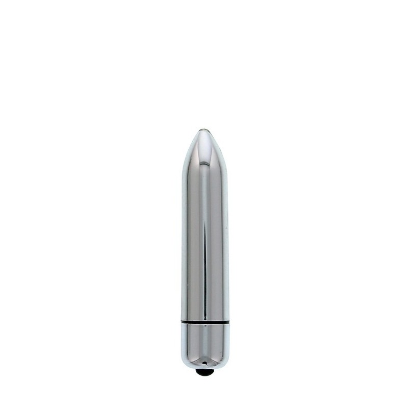 CLIMAX BULLET 10 MODES SILVER - Bala Vibratória 10 modos
