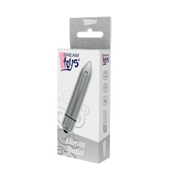 CLIMAX BULLET 10 MODES SILVER - Modalità Vibrating Bullet 10