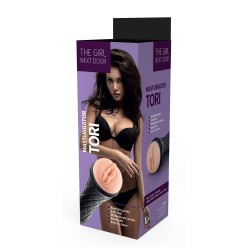 TORI - Masturbation vaginale - LA FILLE D’À CÔTÉ