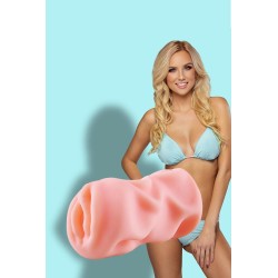 SCARLETT - Masturbation vaginale - LA FILLE D’À CÔTÉ