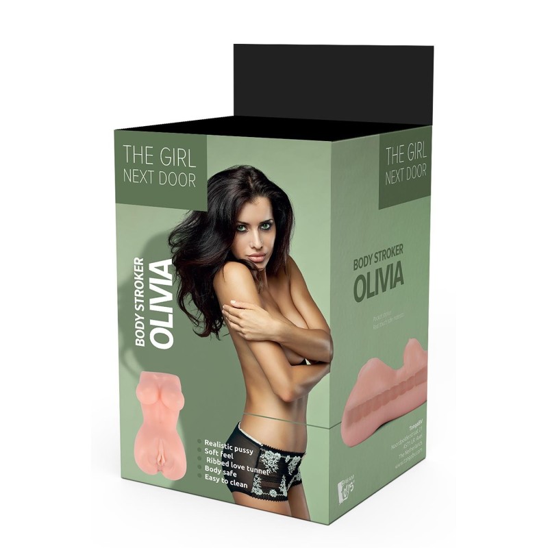 OLIVIA - masturbador em forma de corpo - A MENINA AO LADO