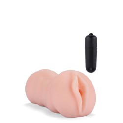 TRACEY - Masturbating vagina with vibration- THE GIRL NEXT DOOR