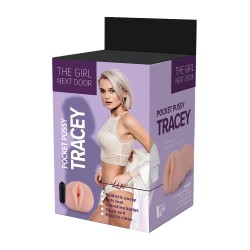 TRACEY - Masturbation vaginale avec vibration - LA FILLE D’À CÔTÉ