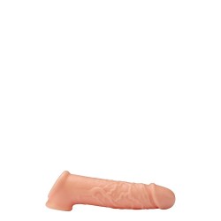 16.5cm REALSTUFF case - with testicle support -