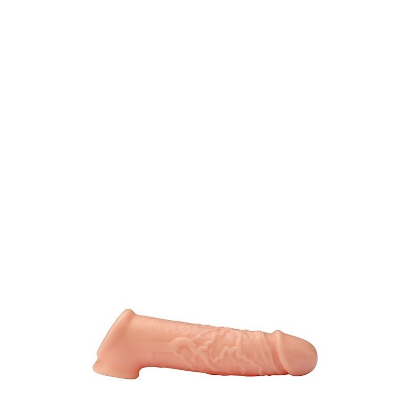 16.5cm REALSTUFF case - with testicle support -