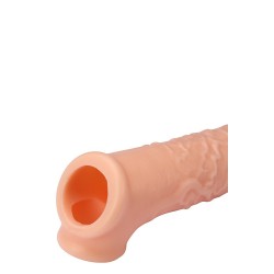 Caixa de REALSTUFF de 16,5 cm - com suporte testicular -