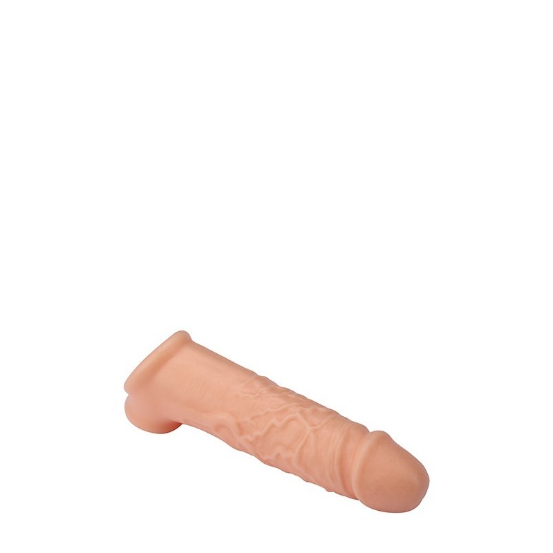 Funda REALSTUFF de 16,5cm -con soporte testículos -