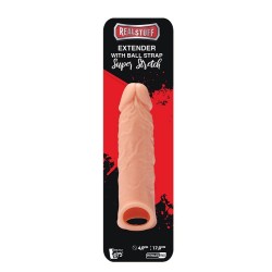 16.5cm REALSTUFF case - with testicle support -