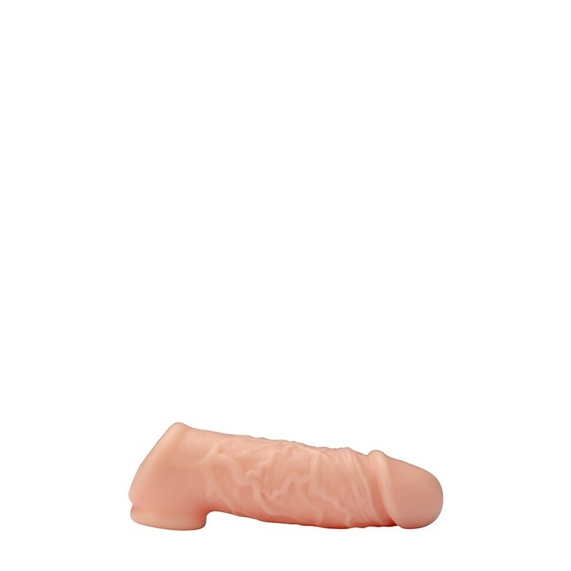 Caixa de REALSTUFF de 14cm -com suporte testicular-