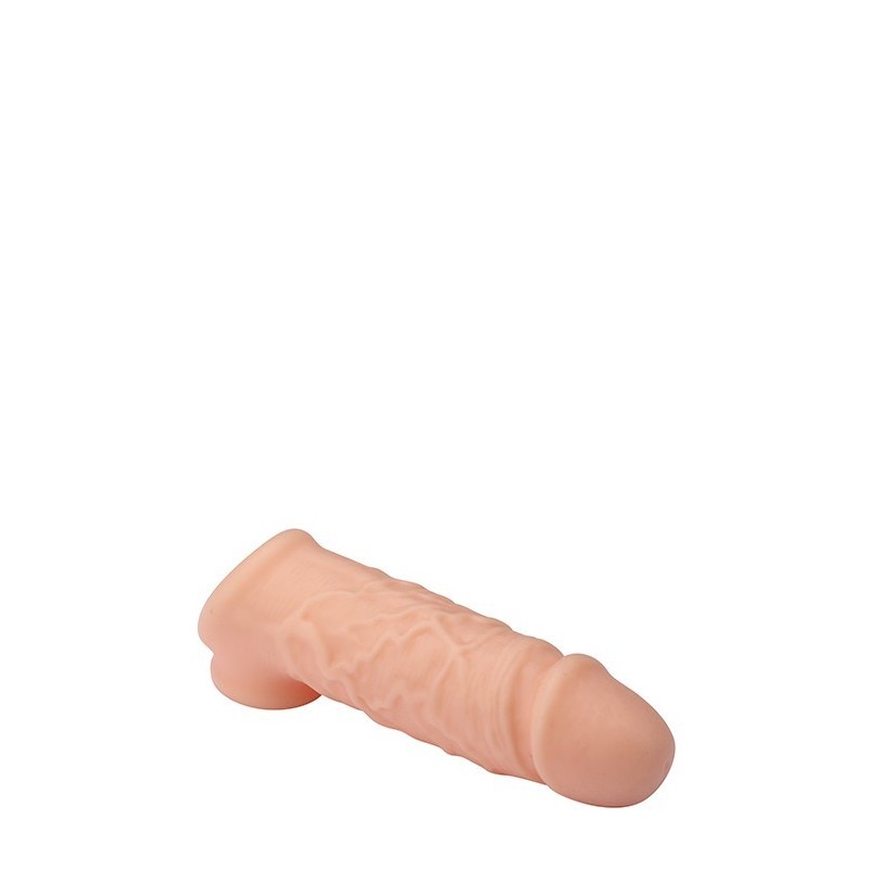 Funda REALSTUFF de 14cm -con soporte testículos -