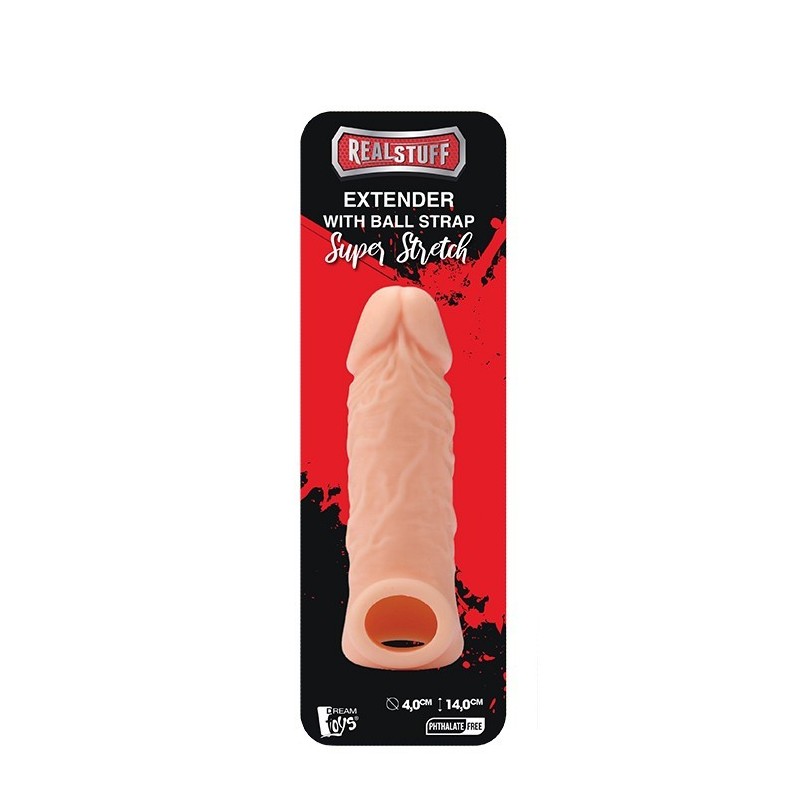 14cm REALSTUFF case -with testicle support-