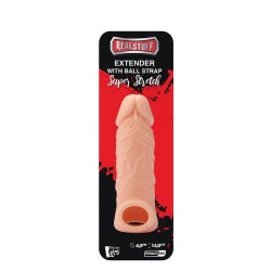 Custodia REALSTUFF 14cm -con supporto testicolo-