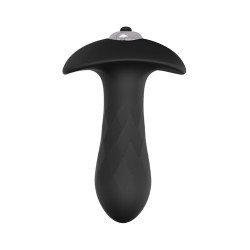 Diamond Anal Plug with vibration 10x3cm CHEEKY LOVE